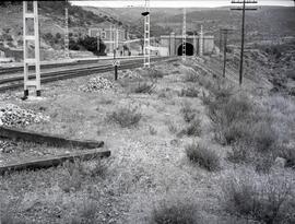 Estación de Pradell (Tarragona) de la línea de Madrid a Barcelona