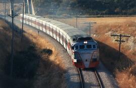 Locomotora diésel 2009-T "Virgen de Gracia", luego renumerada como 352 - 009 dentro de ...