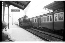Estación de ferrocarril San Sebastián