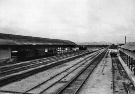 Estación de Puebla Larga de la línea de La Encina a Valencia - Término