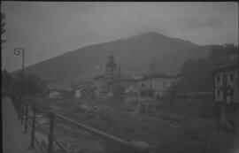 Vista de Valmaseda (oficialmente Balmaseda)