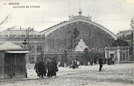 Estación de Madrid - Atocha, también conocida como del Mediodía