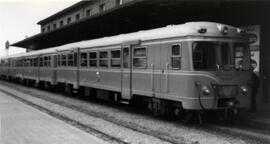 Automotor MAN de los Ferrocarriles Económicos de Asturias