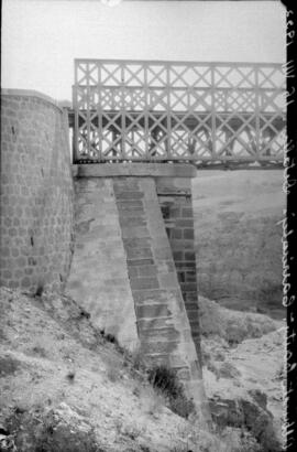 Puente Carricalejo en el km 428,670 de la línea Chinchilla-Cartagena