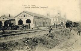 Estación de Ceuta del Ferrocarril de Ceuta a Tetuán