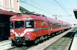 Electrotrenes de la serie 432 de RENFE, ex WMD 511 a 530, fabricada por CAF y MACOSA entre 1971 y...
