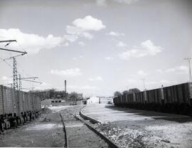 Estación de Madrid - Imperial de la línea del contorno o circunvalación de Madrid