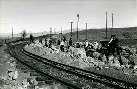 Línea Linares a Almería: Huéneja-Dolar-Minas del Marquesado.