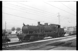 Locomotora de vapor nº 106 tipo Garratt para vía estrecha, con rodaje 130 + 031 y fabricada por S...