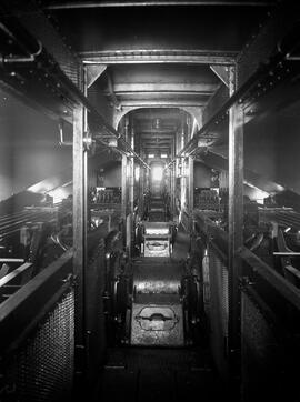 Interior de locomotoras eléctricas