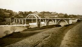 Ricardo Barredo de Valenzuela Construcciones. Tres grandes obras: Viaducto Francisco Martín Gil, ...