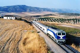 Locomotoras diésel de la serie 319 (ex 1900) de Renfe