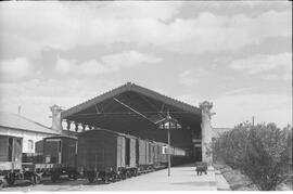 Estación de Alicante - Benalúa de la línea de Alicante a Murcia