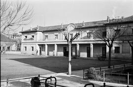 Estación de Ponferrada de la línea de Palencia a La Coruña