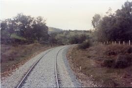 TÍTULO DEL ÁLBUM: [Fotografías de la línea de Mérida a Los Rosales (Sevilla)]