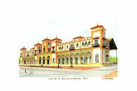 Estación de Jerez de la Frontera, 1932