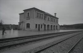 Estación de Villar de Barrio de la línea de Zamora a La Coruña