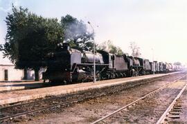 Locomotora de vapor 141F - de Renfe