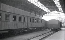 Estación de Madrid-Goya de la línea Madrid a Almorox de vía estrecha