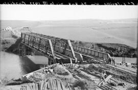 Puente sobre el río Guadiato, situado en el km 26,808 de la línea Córdoba-Sevilla