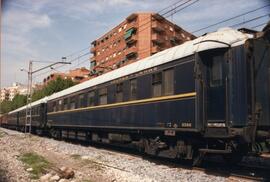 Coche - restaurante 3565, antes de restaurar en Madrid  en 1991