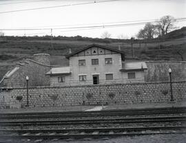 Subestación de La Granja. Línea de Palencia a La Coruña