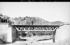 Puente sobre el río Henares, en el km 132,168 de la línea Madrid-Zaragoza