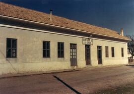 Estación de Quintanar de la Orden de la línea de Villacañas a Quintanar de la Orden