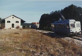 Cierre del tramo de Caminreal a Cidad - Dosante en la línea conocida como Ferrocarril de Santande...