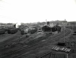 Estación de Madrid - Delicias