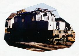 Locomotora eléctrica de la serie 261 - 001 - 2 (ex 6101)