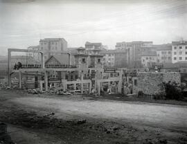 Subestación de Oviedo. Línea León a Gijón