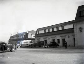 Estación nueva de Ávila de la línea de Madrid a Irún, también conocida como de Madrid a Hendaya