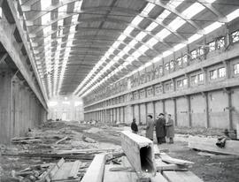 Obras de ampliación y mejora de los talleres generales de la estación de Valladolid - Campo Grand...