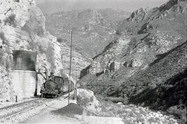 Locomotora de vapor 131 T nº 5 "Gayanes", fabricada por Beyer Peacock & Company con...