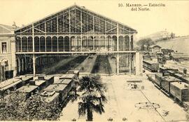 Estación de Príncipe Pío o Estación del Norte de Madrid