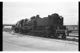 Locomotora de vapor Garratt 462F-0403 (serie RENFE 462-0401 a 0406) (ex serie Central de Aragón 1...