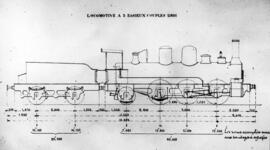 Gráficos de locomotoras de vapor / material rodante