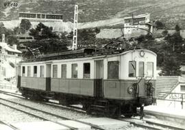 UT 100 de RENFE del Ferrocarril Eléctrico del Guadarrama
