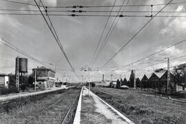 Estación de Monjós de la línea de Barcelona-Término a Tarragona