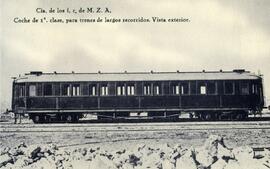 Coche de 1ª clase para trenes de largos recorridos