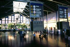 Vestíbulo de la estación de Málaga