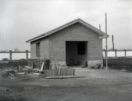 Talleres de Material Fijo de la estación de Valladolid - Campo Grande de la línea de Madrid a Irún