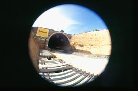 Túnel en construcción en Fuente la Higuera