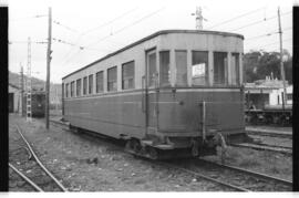 Automotores eléctricos "Odessa" de la serie MAB fah 1 a 9 y RB fah 1 a 14 del Ferrocarr...