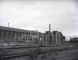 Construcción de la subestación y vivienda de personal de Ponferrada