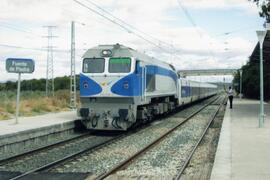 Locomotoras diésel de la serie 319 (ex 1900) de Renfe