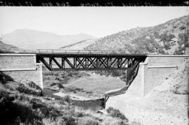 Puente 3º de Llansá, en el km 264,400 de la línea de Barcelona a Portbou, también denominada Barc...