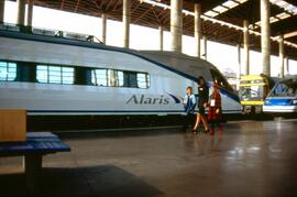 Tren Alaris para el servicio ferroviario diurno de largo recorrido, perteneciente a la serie de a...