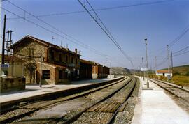 Estación de Aguilar de Campoo de la línea de Alar a Santander
